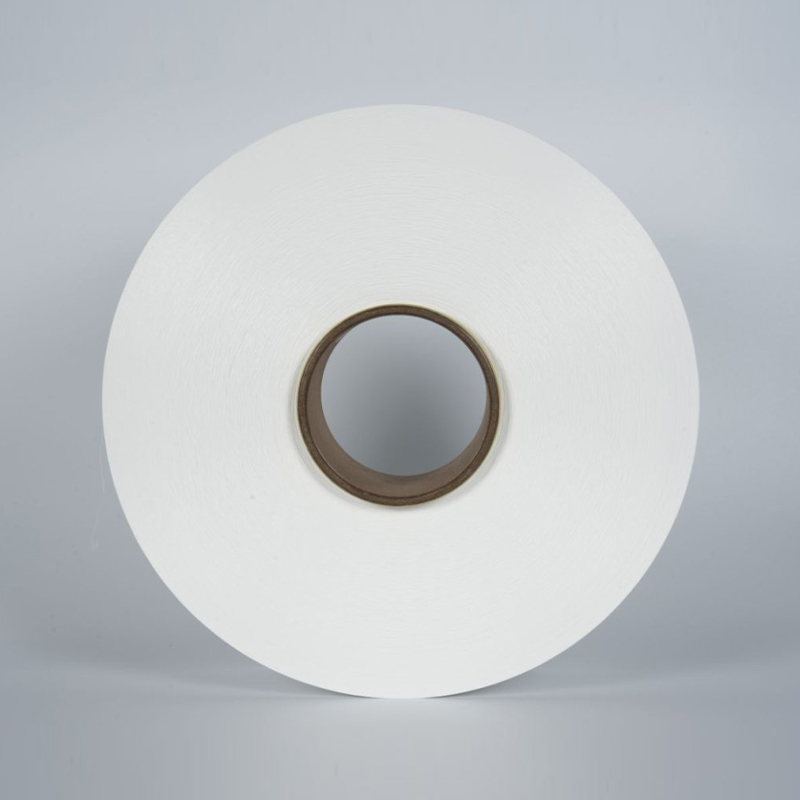 FDY Flat Semi Dull Raw White Series 