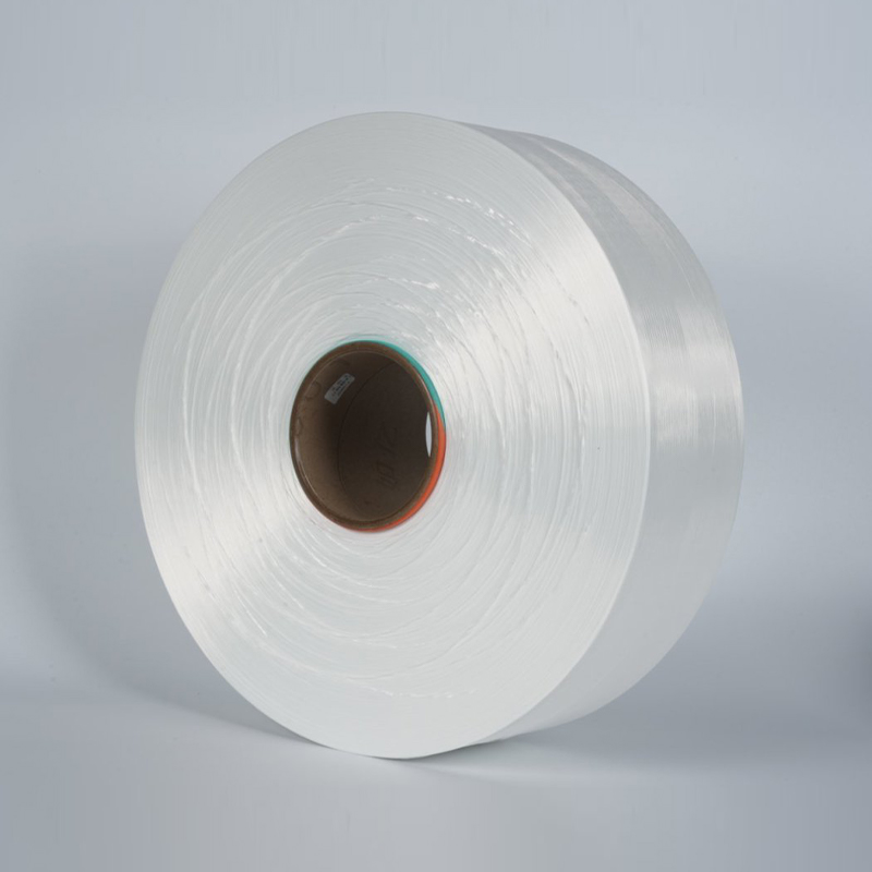 POY Semi Dull Raw White Series (75D-600D)