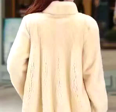 Faux rabbit fur