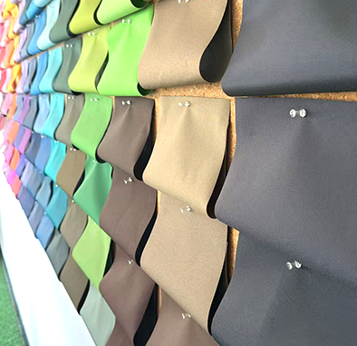 Luggage fabric